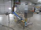Quantum Topping Applicator With Recirculation Conveyors